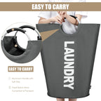 FoldAway Laundry Hamper - Laundry Baskets by Handbags Specialist Headquarter | Available at Handbags Specialist Headquarter