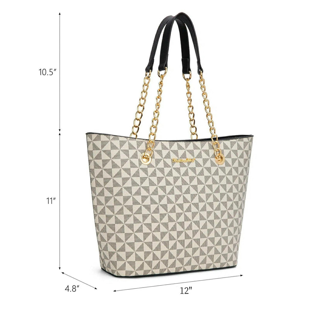 Montana Chic: Women's Chain-Handle Tote