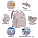 Vankean 17 Laptop Backpack - Backpack Bags by Handbags Specialist Headquarter | Available at Handbags Specialist Headquarter