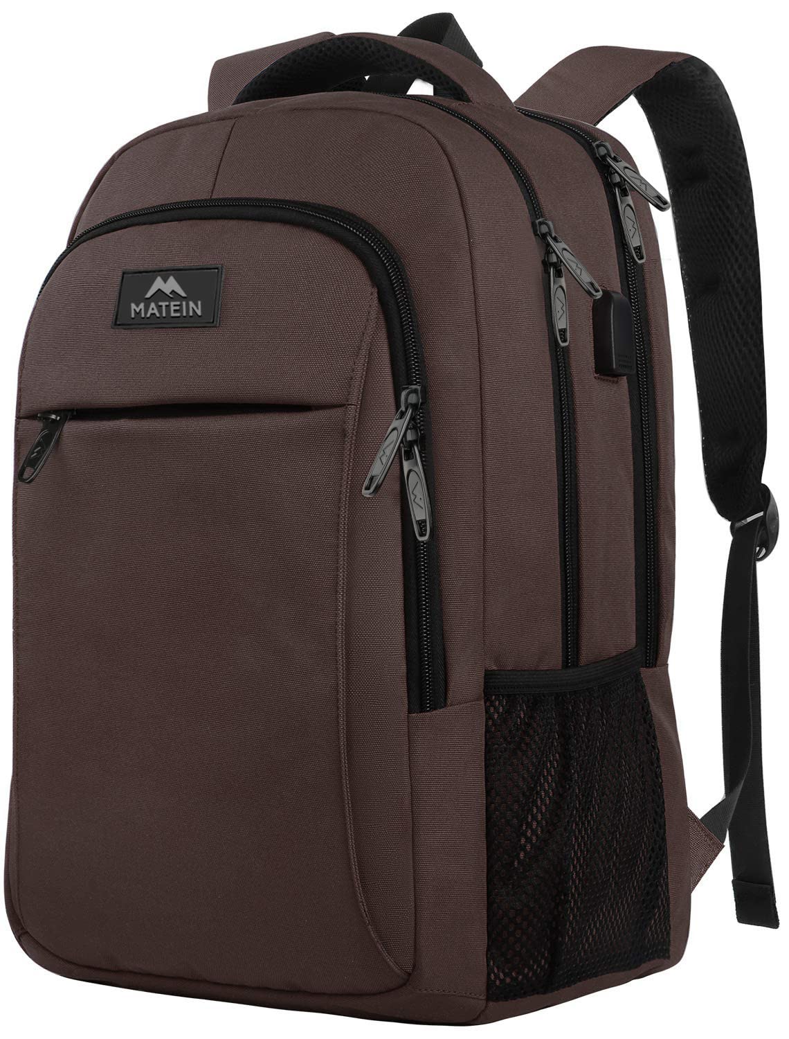 MATEIN SleekGuard Laptop Backpack with USB Port - Backpack Bags by Handbags Specialist Headquarter | Available at Handbags Specialist Headquarter