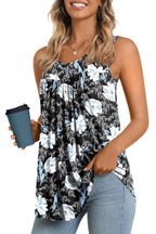 Longyuan Summer Sleeveless Tunics for Women - Tops by Handbags Specialist Headquarter | Available at Handbags Specialist Headquarter