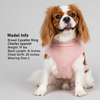 PlaidPup Waffle Vest: Soft, Stretchy, & Cute! - Pet Supplies by Handbags Specialist Headquarter | Available at Handbags Specialist Headquarter