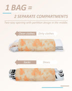 PackPro 6 Set Compression Cubes for Travel - Luggage Travel Bags by Handbags Specialist Headquarter | Available at Handbags Specialist Headquarter