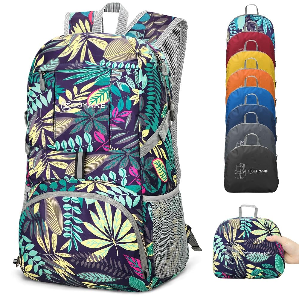 ZOMAKE 35L Compact Waterproof Hiking Backpack - Backpack Bags by Handbags Specialist Headquarter | Available at Handbags Specialist Headquarter