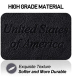 HerriaT RFID Leather Passport Wallet - Gray -  by Handbags Specialist Headquarter | Available at Handbags Specialist Headquarter