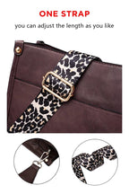 AUYOCO Chic Vegan Leather Crossbody Bag with Strap -  by Handbags Specialist Headquarter | Available at Handbags Specialist Headquarter