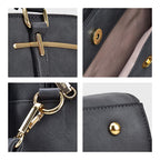 Women’s 2pc Tote & Wallet Handbag Set with 3 Compartments