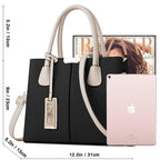 COCIFER Women's Shoulder Tote Handbag