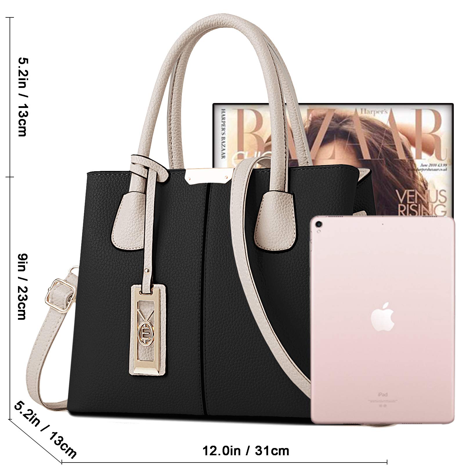 COCIFER Women's Shoulder Tote Handbag