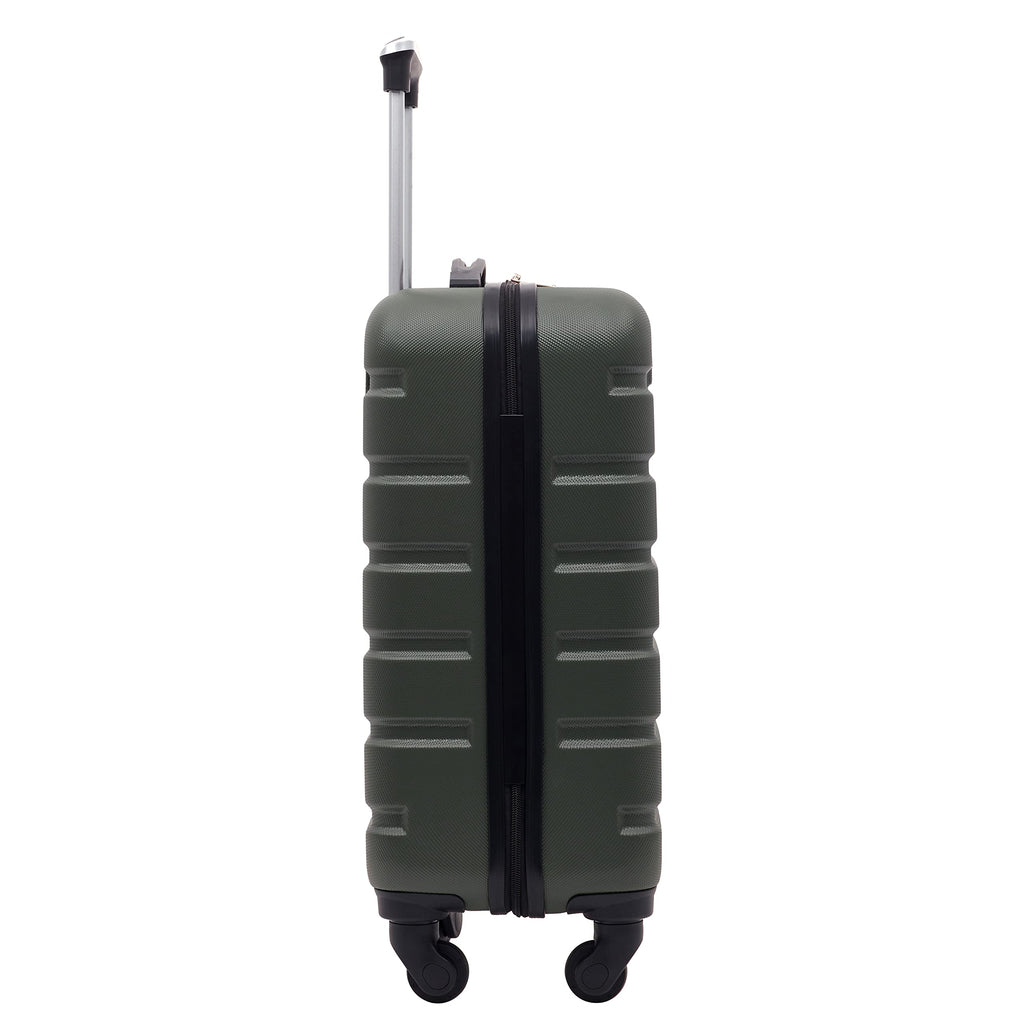 Wrangler 22 Olive Hardside Spinner Carry-On