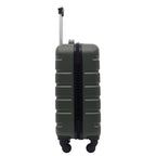 Wrangler 22 Olive Hardside Spinner Carry-On