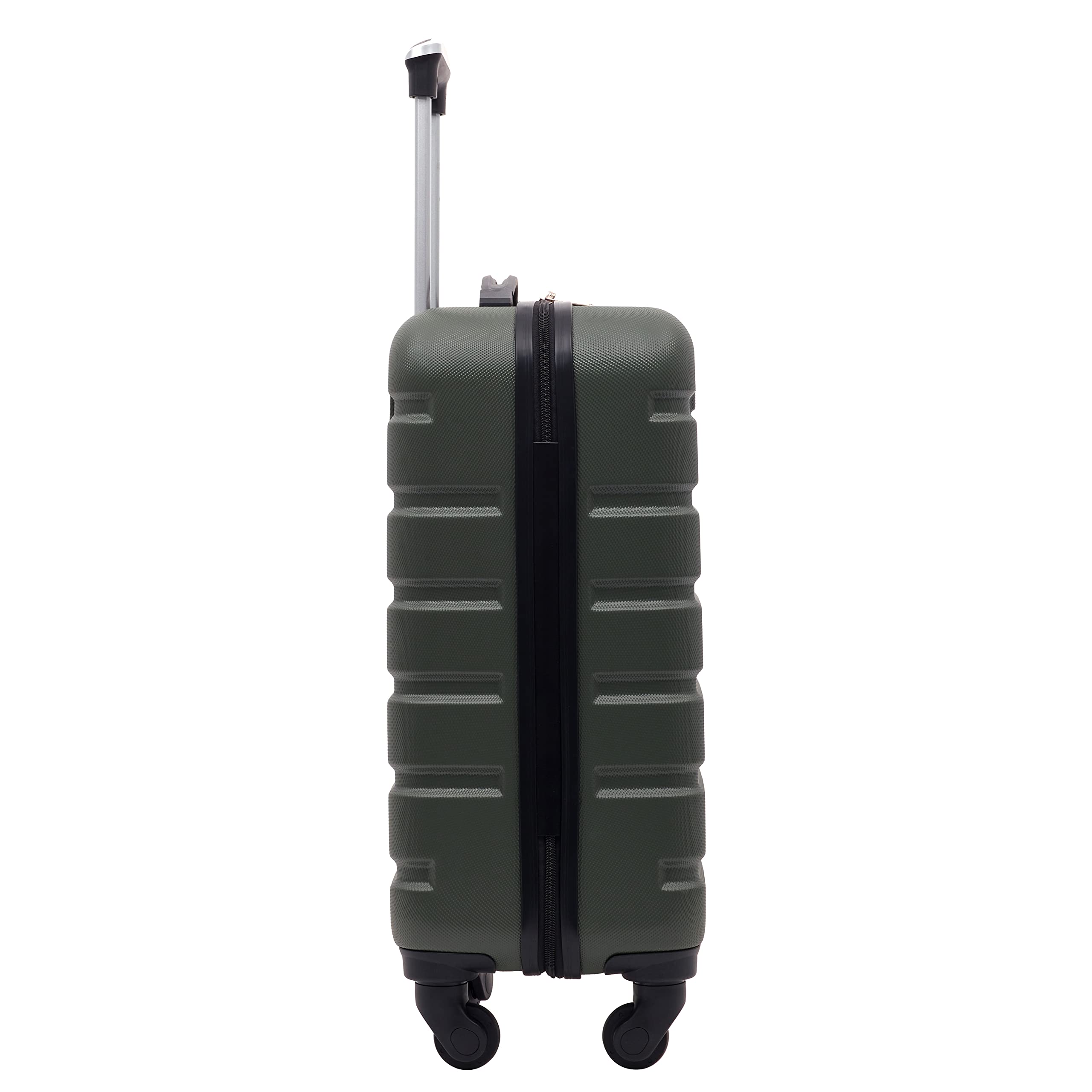 Wrangler 22 Olive Hardside Spinner Carry-On