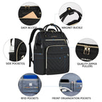 Vankean 17 Laptop Backpack - Backpack Bags by Handbags Specialist Headquarter | Available at Handbags Specialist Headquarter