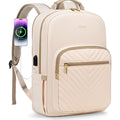 Chic Leather Laptop Backpack for Women - LoveVook - Backpack Bags by Handbags Specialist Headquarter | Available at Handbags Specialist Headquarter