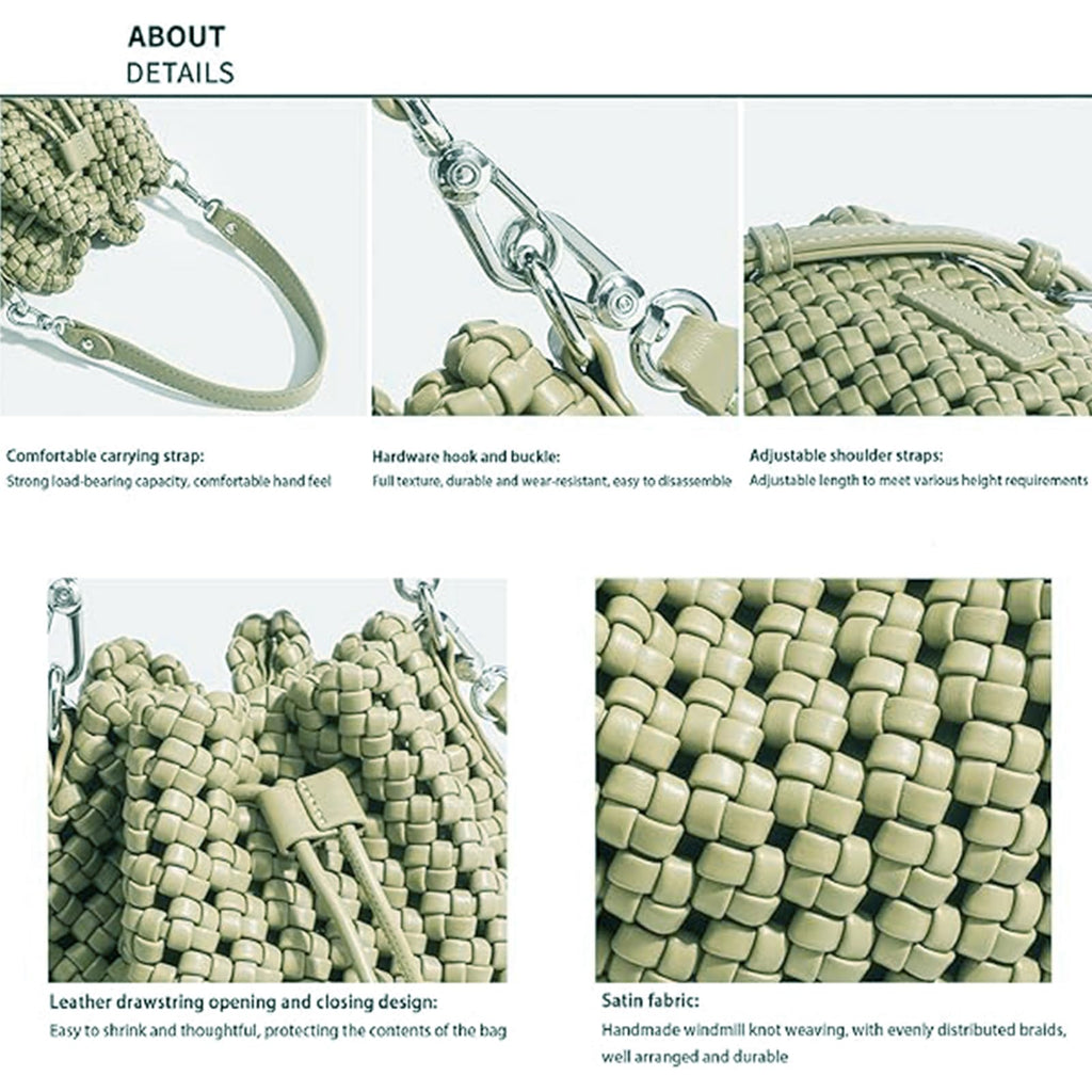 Hollow Bucket Tote Bag -  by Handbags Specialist Headquarter | Available at Handbags Specialist Headquarter