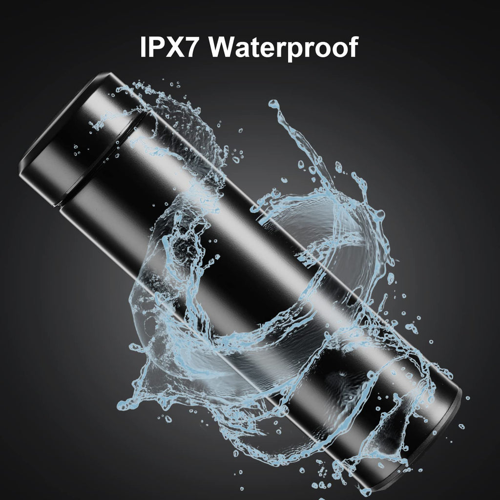 ThremoGuard: 17oz Stainless Steel Insulated Bottle - Water Bottles by Handbags Specialist Headquarter | Available at Handbags Specialist Headquarter