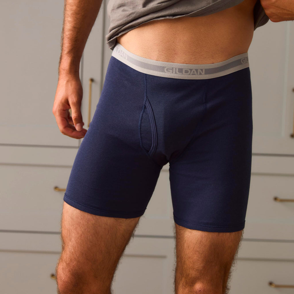 Gildan Men's Multipack Boxer Briefs