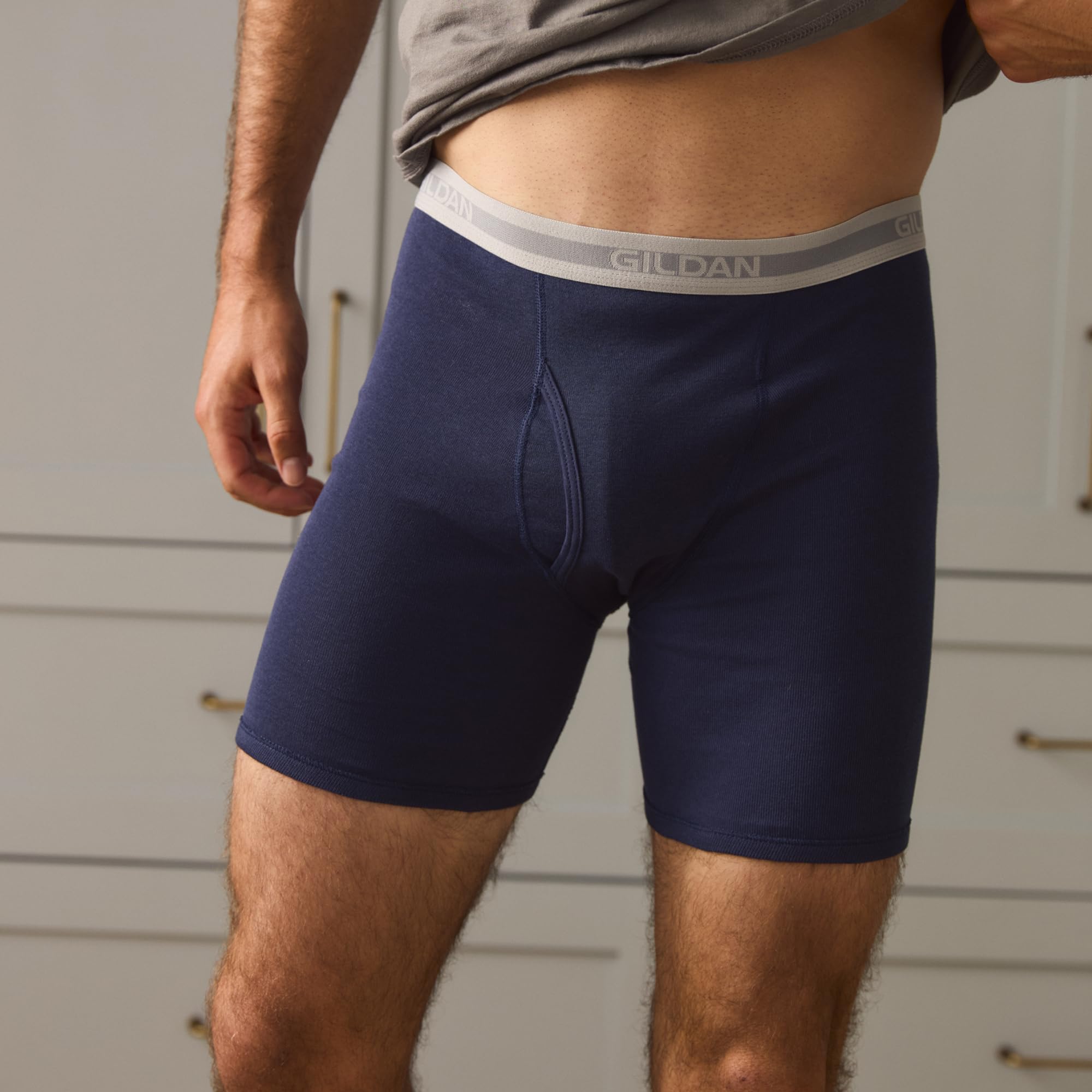 Gildan Men's Multipack Boxer Briefs