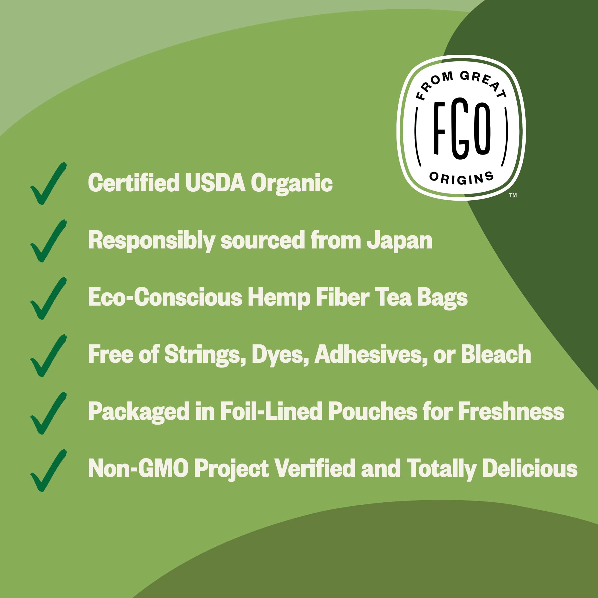 ElderZen Organic Tea - Caffeine-Free Eco Bags -  by Handbags Specialist Headquarter | Available at Handbags Specialist Headquarter