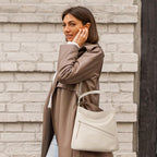 Pocket Zipper Hobo Bag - Hobo Bags by Handbags Specialist Headquarter | Available at Handbags Specialist Headquarter