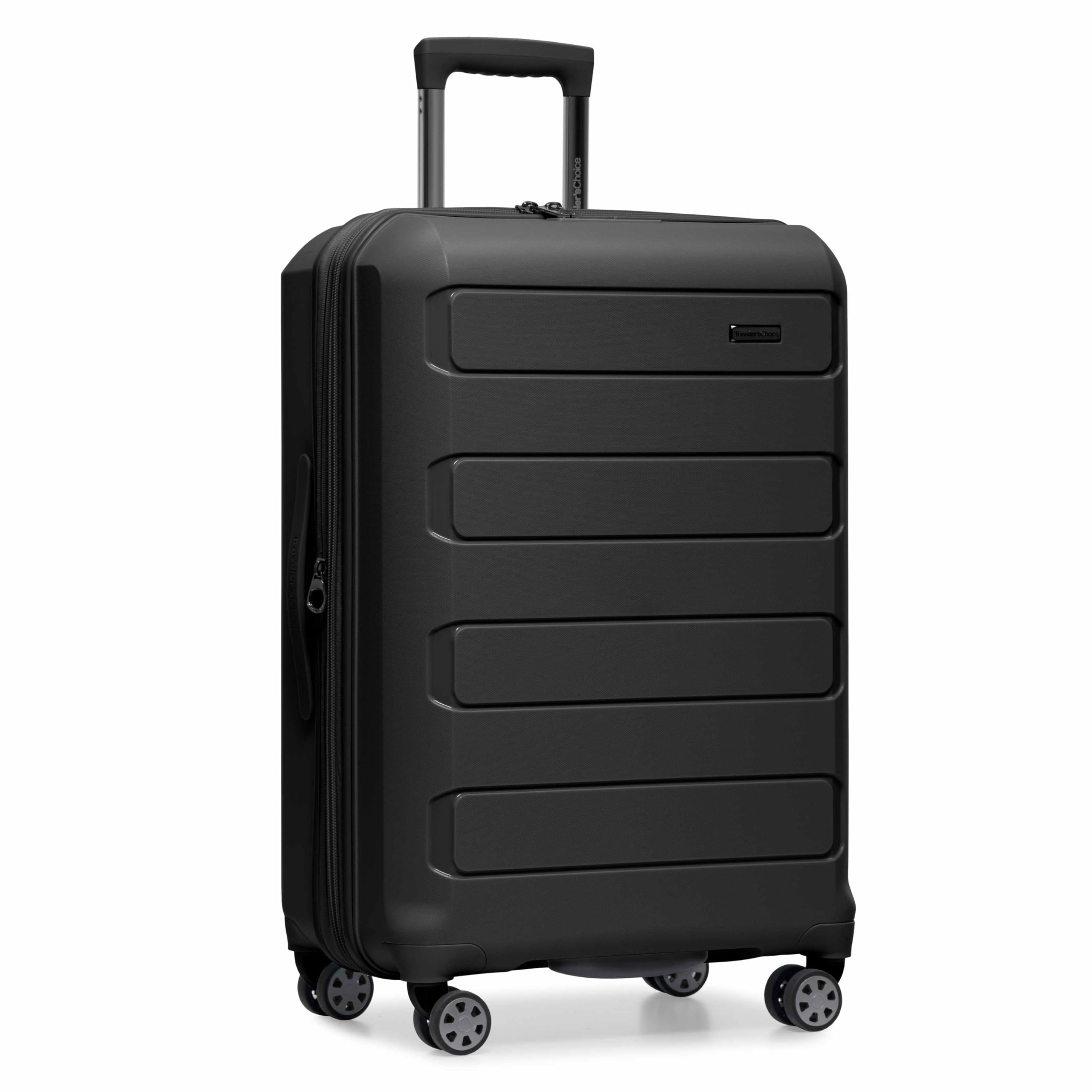 Traveler's Choice Indestructible 22 Spinner Carry-on - Luggage Travel Bags by Handbags Specialist Headquarter | Available at Handbags Specialist Headquarter