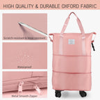 VoyagePro Expandable Wheeled Duffle Bag -  by Handbags Specialist Headquarter | Available at Handbags Specialist Headquarter