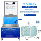 Narwey Air Duffle 22x14x9 - Luggage Travel Bags by Handbags Specialist Headquarter | Available at Handbags Specialist Headquarter