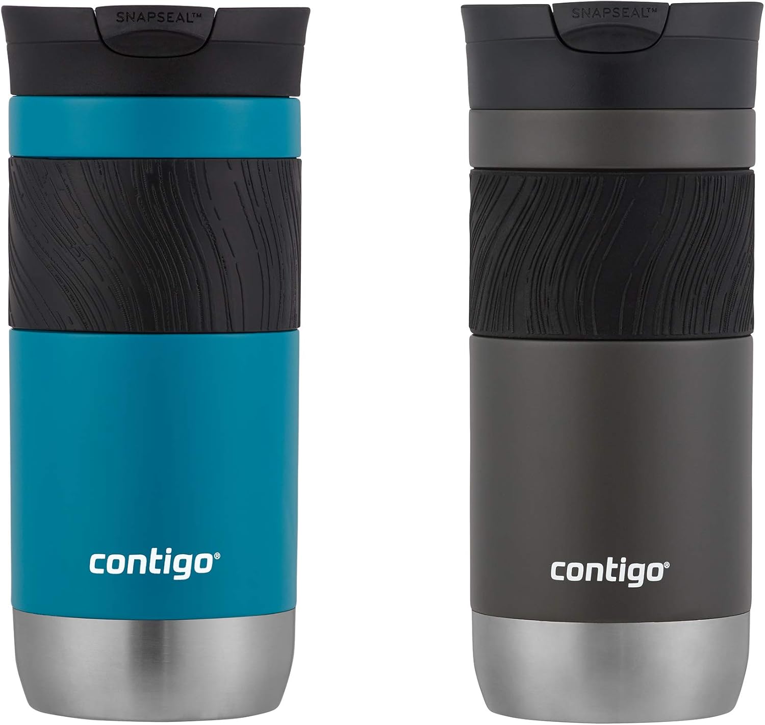 Contigo Byron 2.0 Snapseal Travel Mug 2-Pack, 16oz