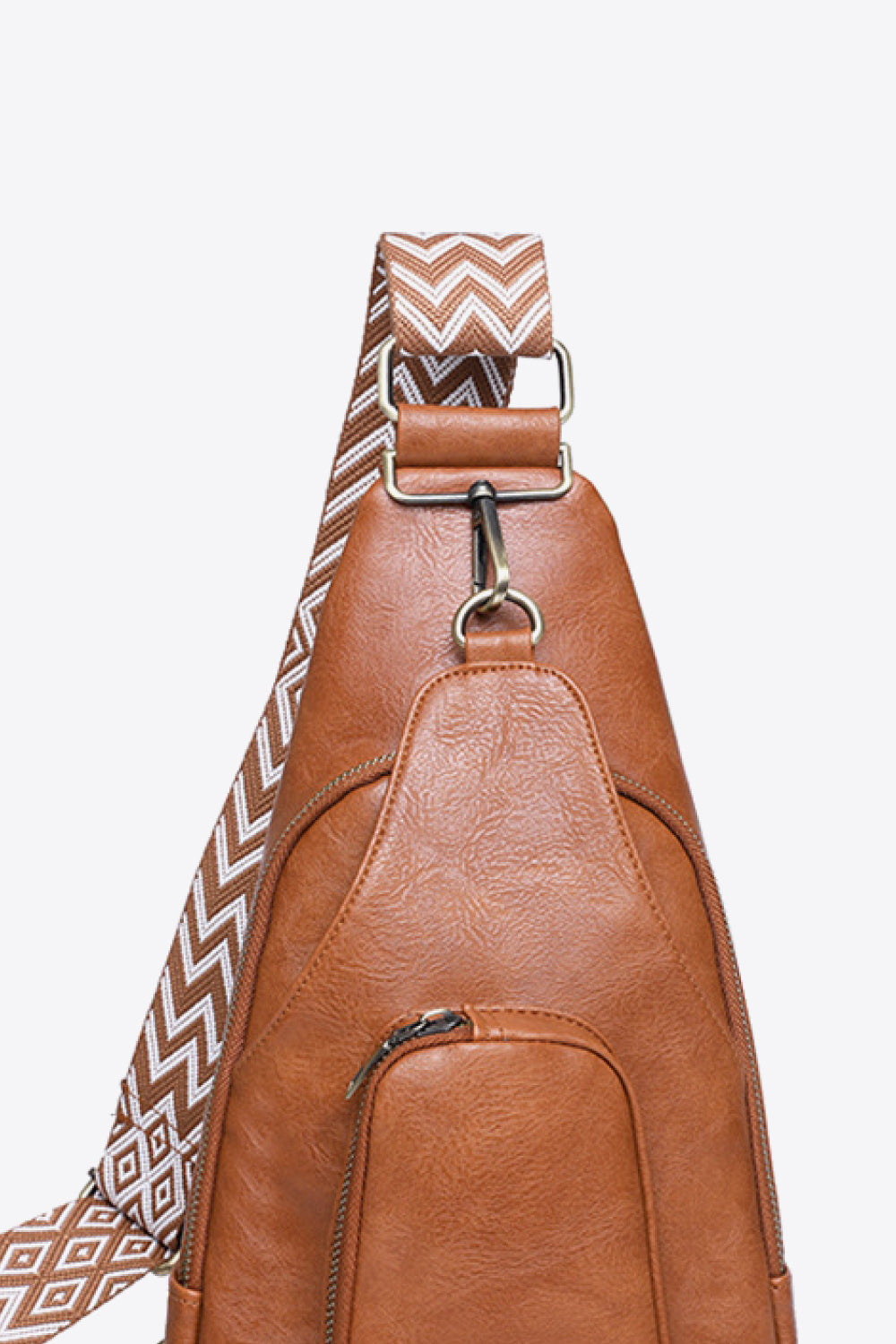 Adored Take A Trip PU Leather Sling Bag - Crossbody Bag by Trendsi | Available at Handbags Specialist Headquarter
