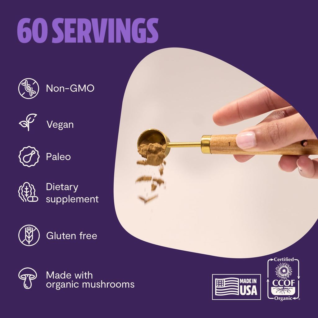 MushroomMind: Ultimate Nootropic Focus Formula - Health-Care by Handbags Specialist Headquarter | Available at Handbags Specialist Headquarter