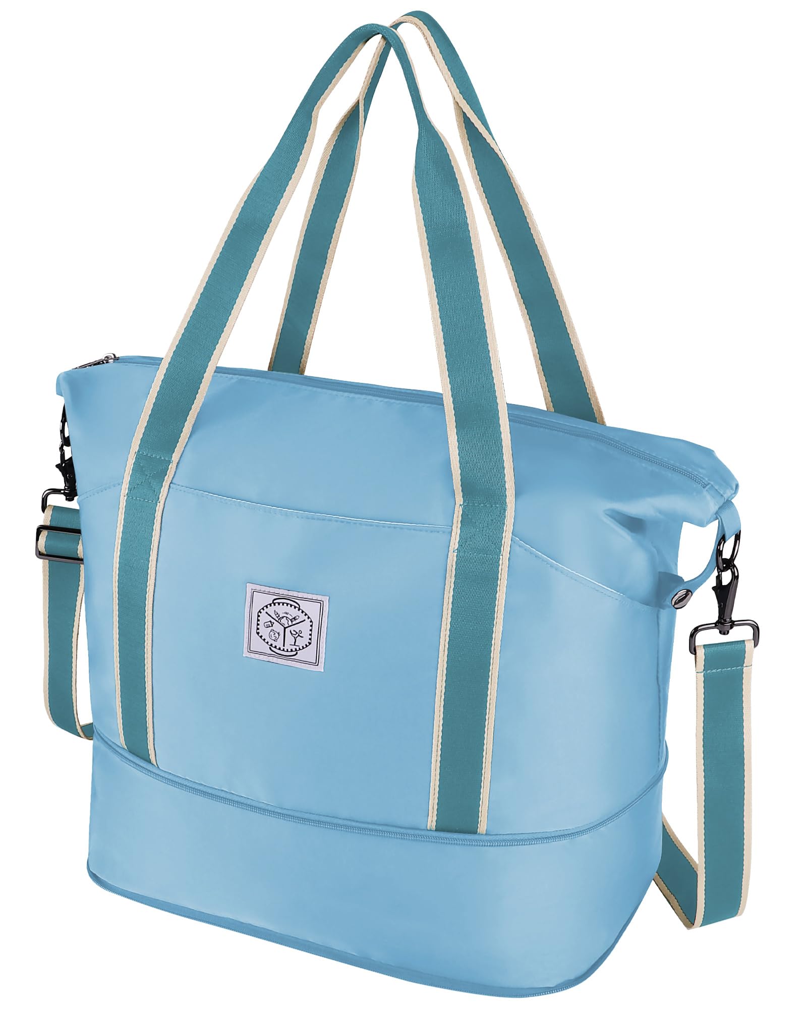 WALNEW Foldable Waterproof Travel Duffel Bag - Luggage Travel Bags by Handbags Specialist Headquarter | Available at Handbags Specialist Headquarter