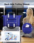 WALNEW Foldable Waterproof Travel Duffel Bag - Luggage Travel Bags by Handbags Specialist Headquarter | Available at Handbags Specialist Headquarter