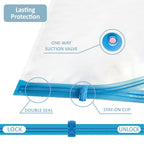 CozyVac Travel Bags with Pump - 6 Pack Space Savers -  by Handbags Specialist Headquarter | Available at Handbags Specialist Headquarter