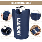 FoldAway Laundry Hamper - Laundry Baskets by Handbags Specialist Headquarter | Available at Handbags Specialist Headquarter