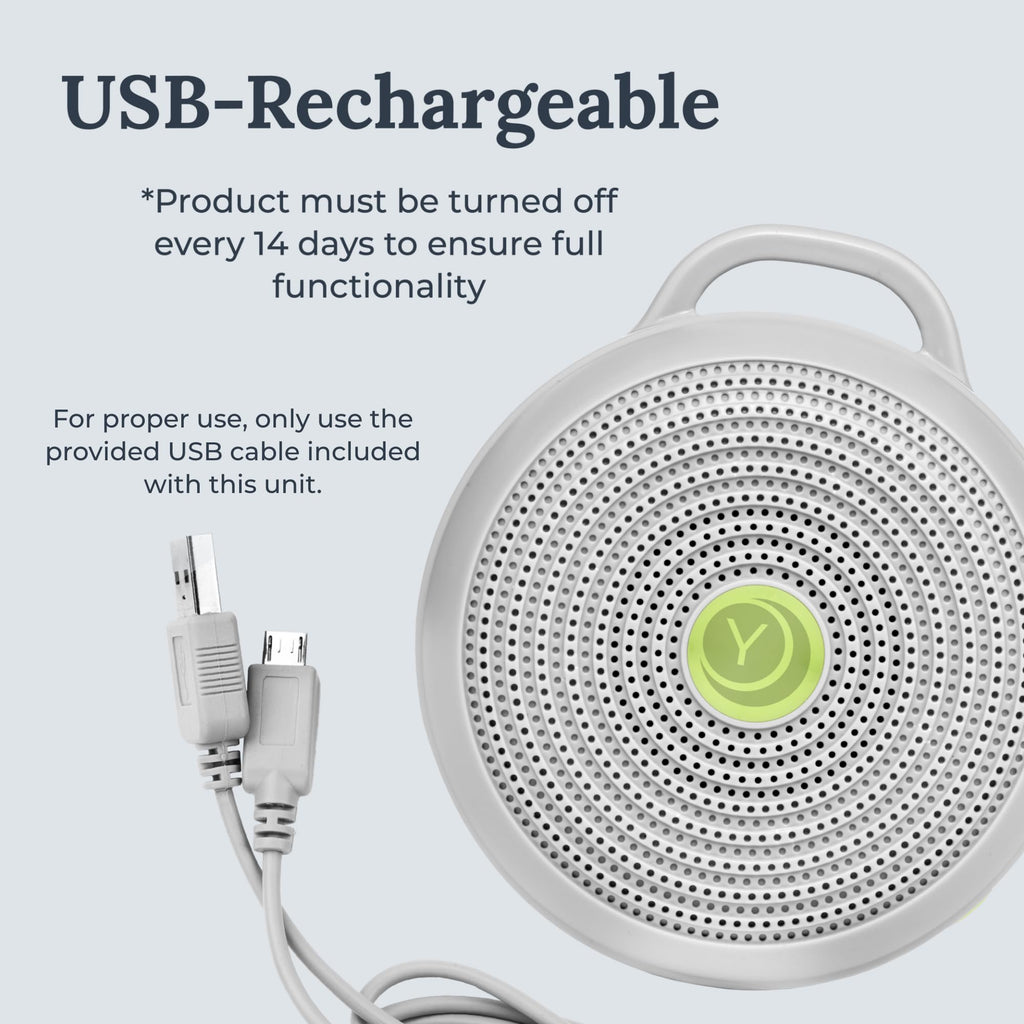 Yogasleep Hushh: Portable White Noise for Peaceful Sleep - Baby Products by Handbags Specialist Headquarter | Available at Handbags Specialist Headquarter