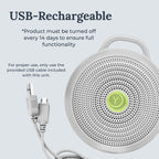 Yogasleep Hushh: Portable White Noise for Peaceful Sleep - Baby Products by Handbags Specialist Headquarter | Available at Handbags Specialist Headquarter