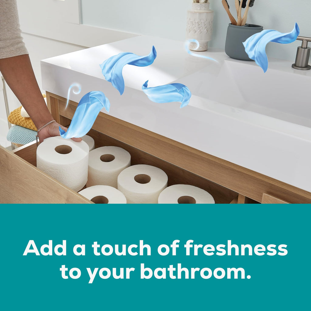 Angel Fresh Lavender Mega Toilet Rolls - Soft & Strong - Toilet Paper by Handbags Specialist Headquarter | Available at Handbags Specialist Headquarter