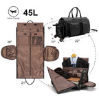 Modoker Travel Garment Bag - Versatile & Stylish - Luggage Travel Bags by Handbags Specialist Headquarter | Available at Handbags Specialist Headquarter