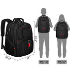 AirTech 50L Travel Backpack - Backpack Bags by Handbags Specialist Headquarter | Available at Handbags Specialist Headquarter