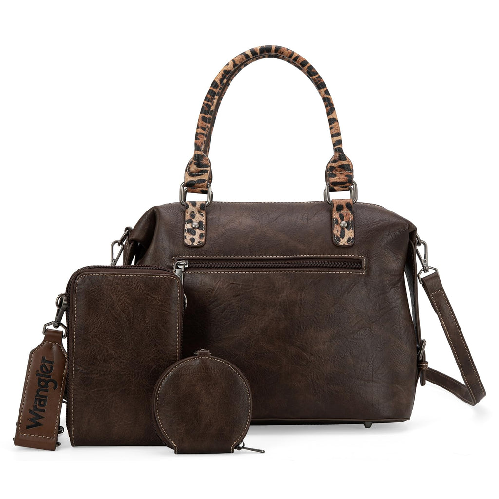 Wrangler Women's Trio: Satchel, Phone Bag & Coin Purse