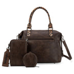 Wrangler Women's Trio: Satchel, Phone Bag & Coin Purse