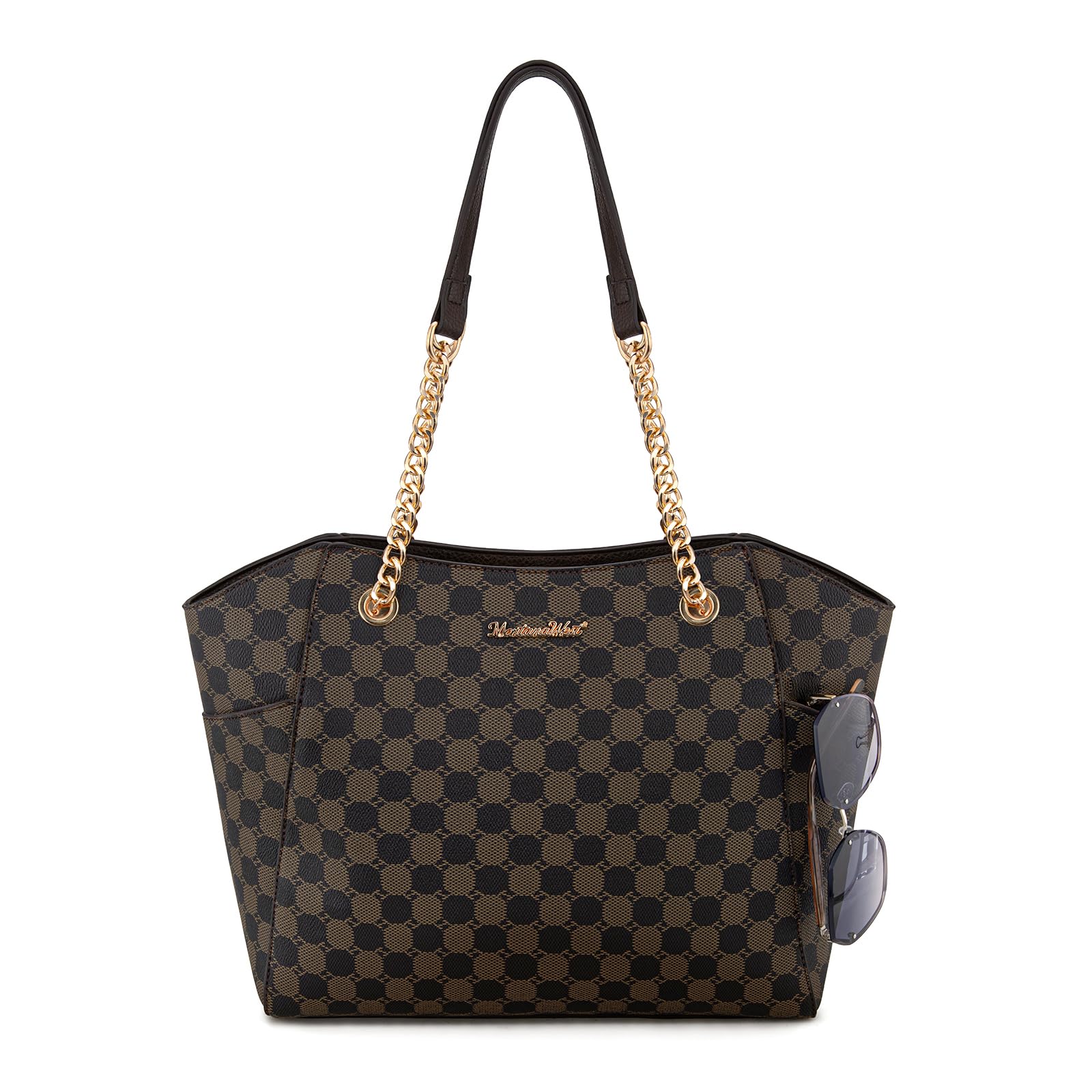 Montana Chic: Women's Chain-Handle Tote