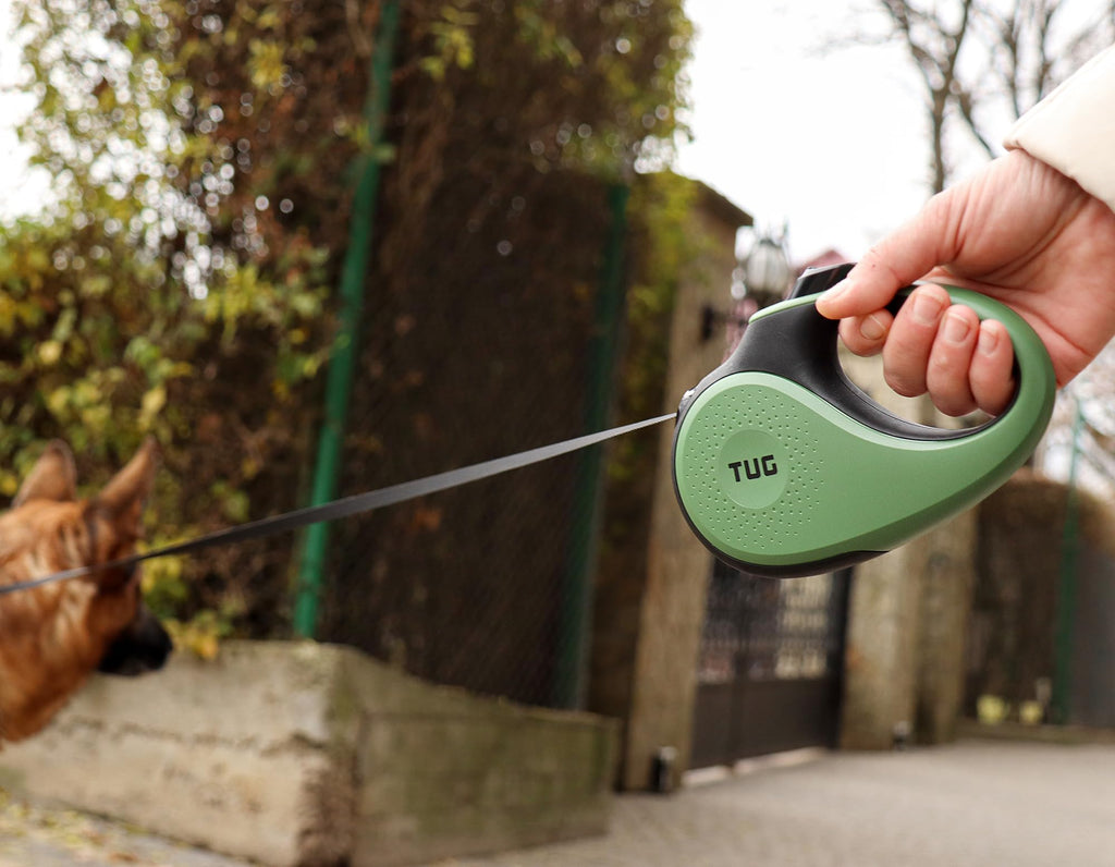 SpinFree 360° Dog Leash - Large, White, 16ft Nylon -  by Handbags Specialist Headquarter | Available at Handbags Specialist Headquarter