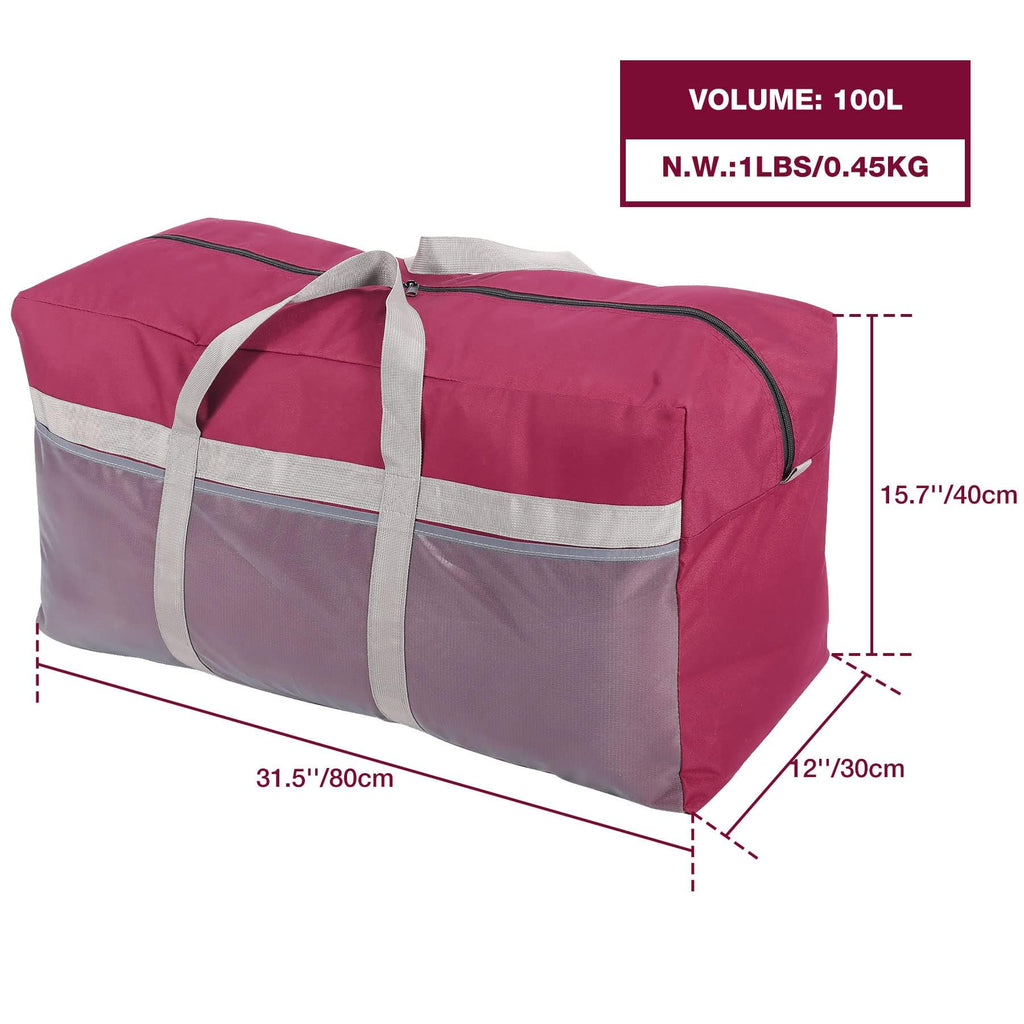 REDCAMP Foldable Waterproof Travel Sports Bag