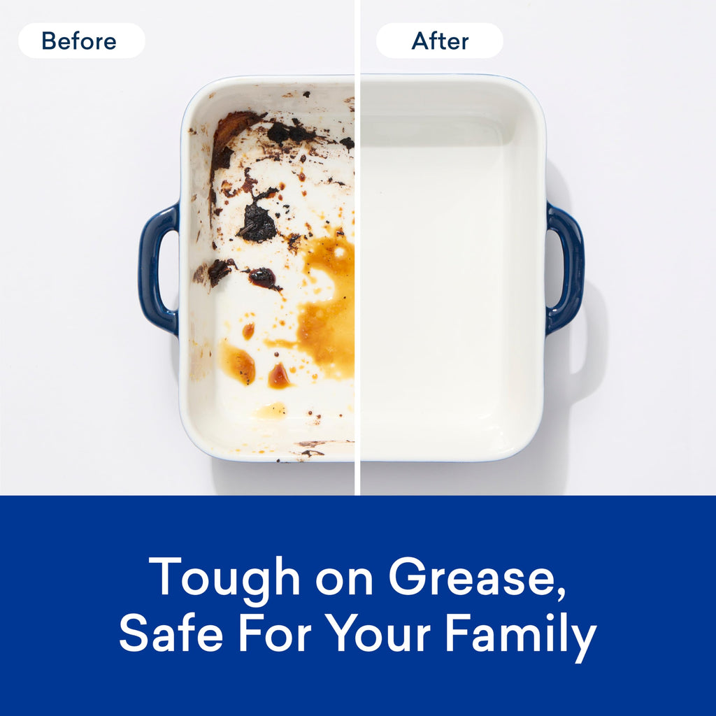 EcoClean Tabs: 60ct Plastic-Free Dishwasher Pods -  by Handbags Specialist Headquarter | Available at Handbags Specialist Headquarter