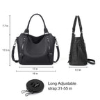 CLUCI Eco Luxe Vegan Leather Tote Bag - Bucket Bag by Handbags Specialist Headquarter | Available at Handbags Specialist Headquarter