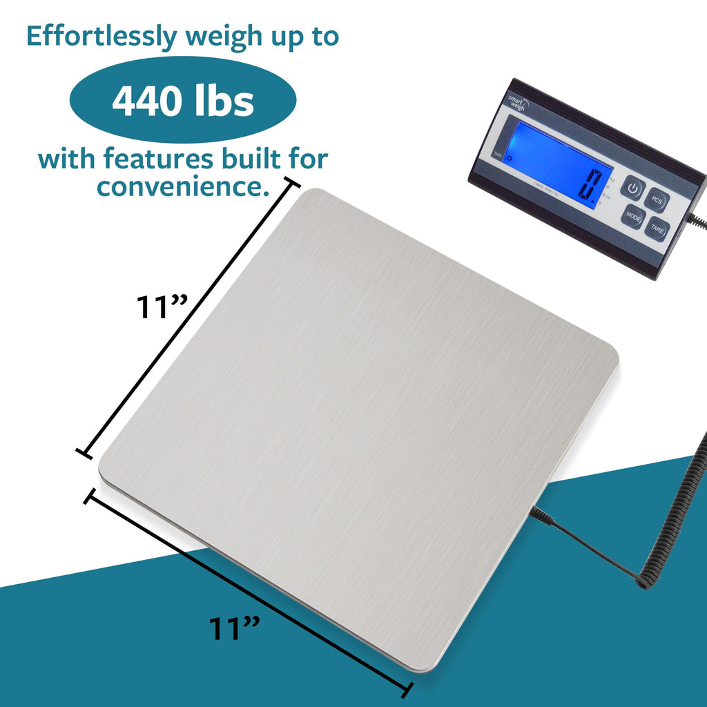 ProWeigh 440: Smart Postal & Shipping Scale