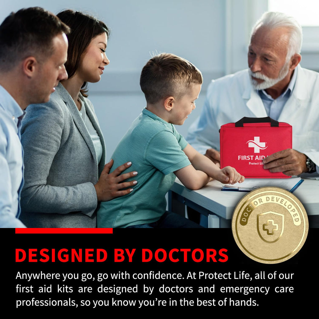 Protect Life Ultimate Survival First Aid Kit -  by Handbags Specialist Headquarter | Available at Handbags Specialist Headquarter