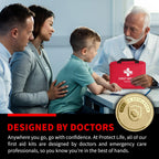 Protect Life Ultimate Survival First Aid Kit -  by Handbags Specialist Headquarter | Available at Handbags Specialist Headquarter