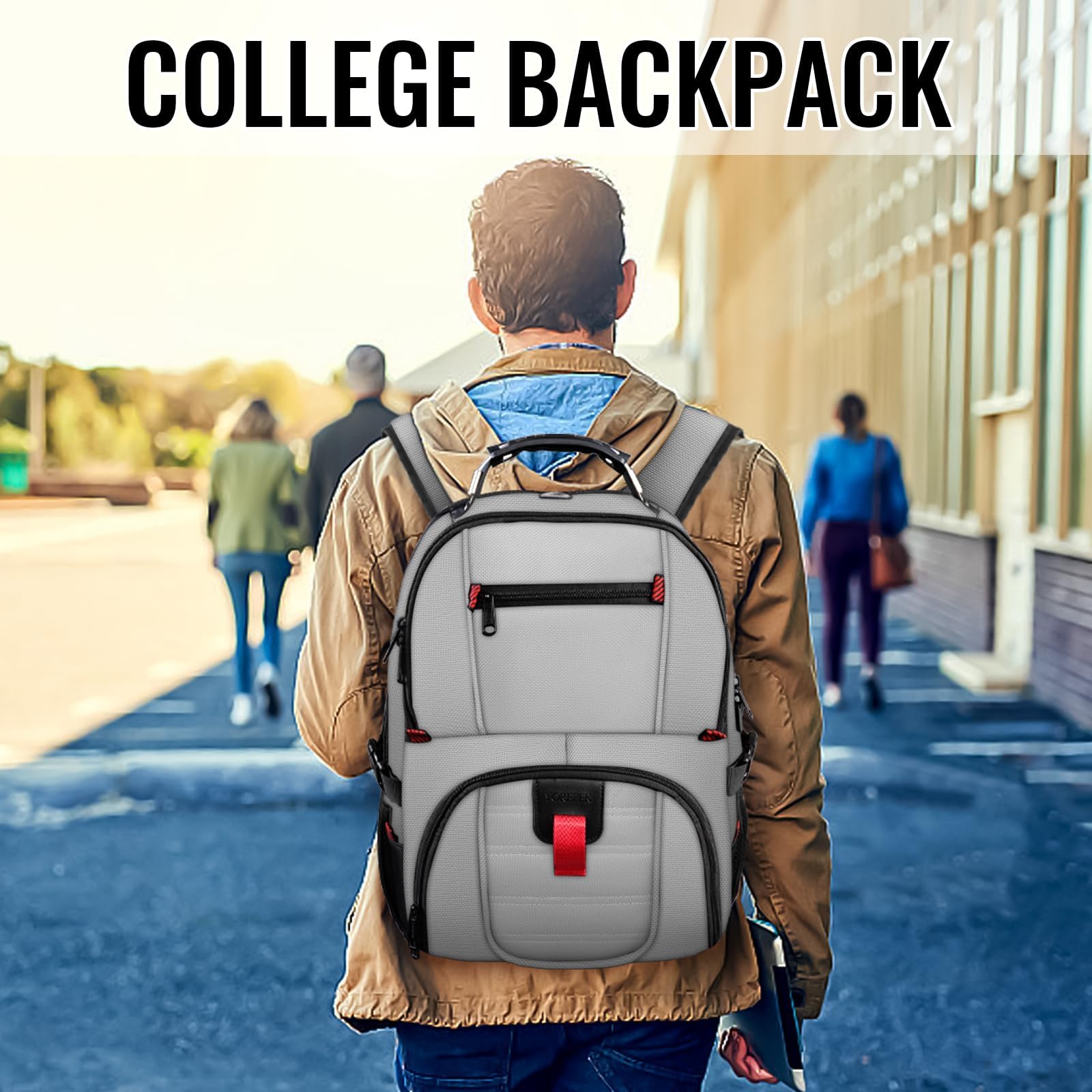 AirTech 50L Travel Backpack - Backpack Bags by Handbags Specialist Headquarter | Available at Handbags Specialist Headquarter